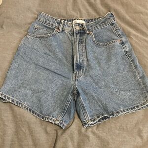 Zara jean shorts